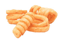 Papa Espiral Savory