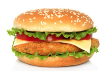 Hamburguesa de Pollo