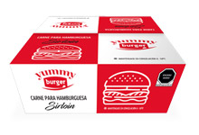 Hamb. Sirloin Yummy Burger