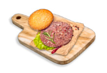 Hamburguesa de Res Artesanal